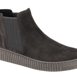 Gabor 53.731.19 dunkel-grau - bequeme Stiefelette f?r Damen