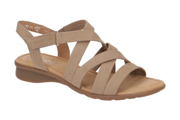 Gabor FLORENZ 66.066.31 dunkel-grau - Sandalette f?r Damen