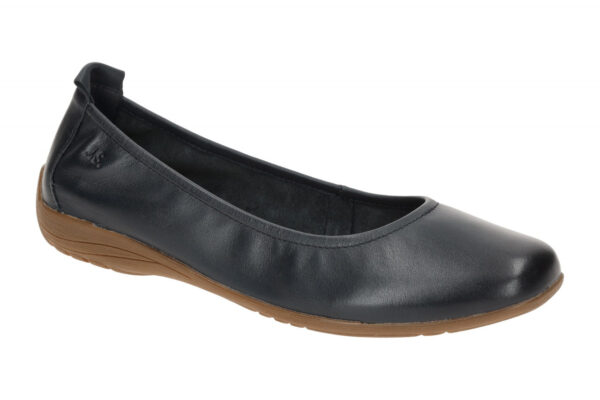 Josef Seibel FENJA 01 74801 133 525 dunkel-blau - Ballerina - Halbschuhe - Sl...
