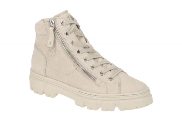Paul Green 5210-00x beige - sportliche Stiefelette f?r Damen
