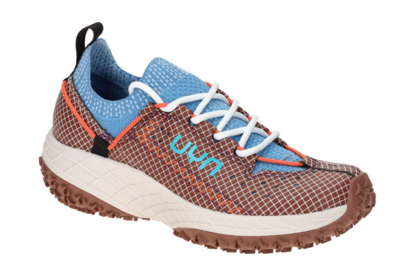UYN RE Y100342 R496 bordo - sportliche Halbschuhe f?r Damen
