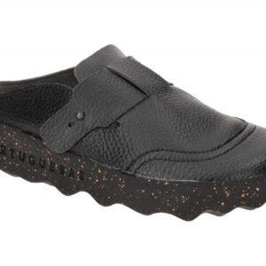 Asportuguesas COLE L P018213000 schwarz - bequeme Pantolette f?r Damen