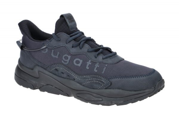 Bugatti ADELSON 341AC6606900 4100 dunkel-blau - sportliche Halbschuhe f?r Herren