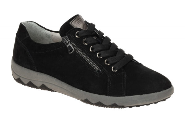 Waldl?ufer H 961001 308 001 schwarz - bequeme Halbschuhe f?r Damen