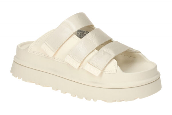 UGG GOLDENGLOW SLIDE 1167430 JSM offwhite - sportliche Pantolette f?r Damen