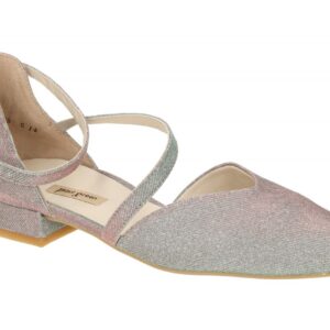 Paul Green 3818-00x grau - Riemchen Pumps f?r Damen