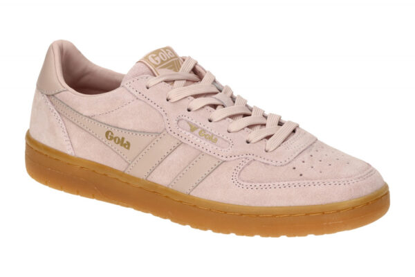 Gola HAWK SUEDE 86 CLB571KK rose - Sneakers f?r Damen