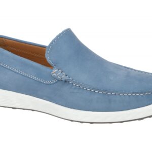 Ecco S LITE MOC 54051402471 blau - bequeme Slipper f?r Herren