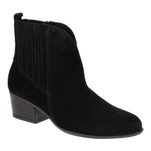 Gabor ST. TROPEZ 56.682.47 schwarz - Damen Stiefeletten - Western Stiefelette