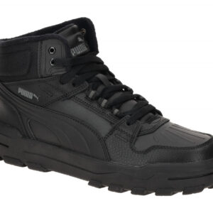 Puma REBOUND ABRUPT WTR 398697 03 schwarz - Mid Cut Sneakers f?r Herren