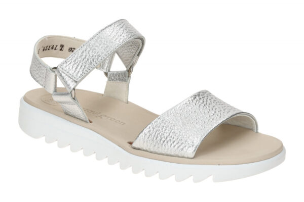 Paul Green 7781-05 grau - Sandalette f?r Damen
