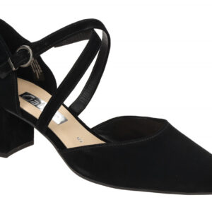 Gabor 61.343.17 schwarz - Riemchen Pumps f?r Damen