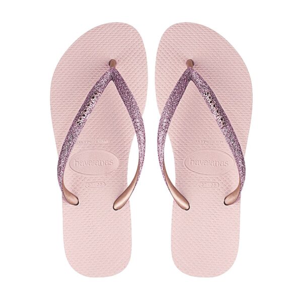 Havaianas H. SLIM Glitter FC Damen Sandale Zehentrenner Badelatsche 4143975 0076...