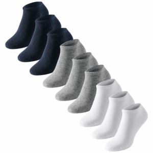 9 Paar uncover by Schiesser Quarter Damen Socken Cotton Fit 178591