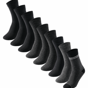 9 Paar uncover by Schiesser Herren Socken Cotton Fit