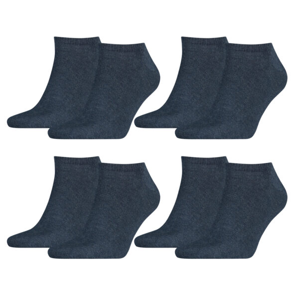 8 Paar TOMMY HILFIGER Sneaker Socken Gr. 39 - 49 Herren Business Socken