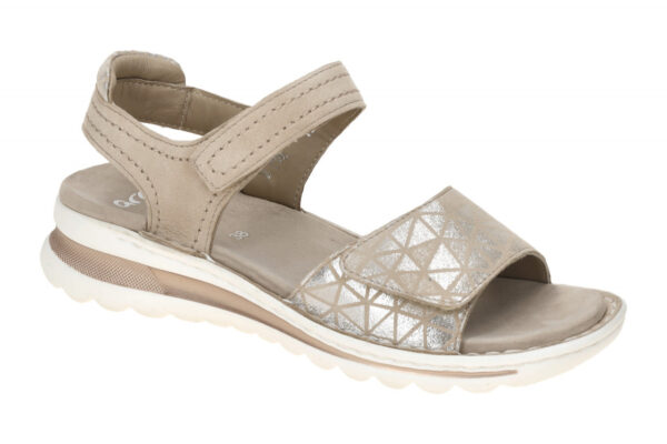 ara TAMPA 12-47207 19 beige - Sandalette f?r Damen
