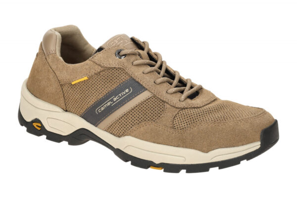 camel active EVOLUTION 53EVA01-201450 hell-braun - sportliche Halbschuhe f?r ...
