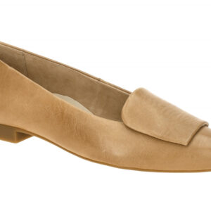 Paul Green 3792-13 hell-braun - Ballerina - Halbschuhe - Slipper f?r Damen