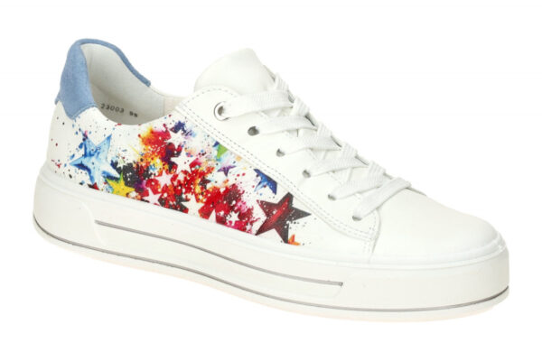 ara CANBERRA 3.0 12-23003 95 wei? - bequeme Halbschuhe f?r Damen