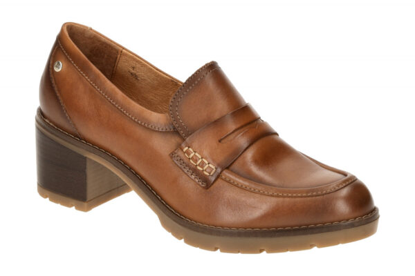 Pikolinos LLANES W7H-3873C1 brandy hell-braun - elegante Slipper f?r Damen