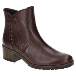 Gabor TUNIS 52.813.68 bordo - elegante Stiefelette f?r Damen