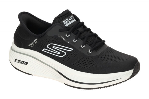 Skechers GO RUN ELEVATE 2.0 220853 BKW schwarz - Sportschuhe f?r Herren