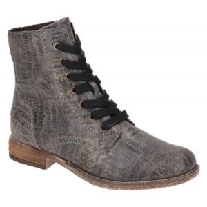 Josef Seibel SIENNA 82 99682 MI326 760 dunkel-grau - bequeme Stiefelette f?r ...