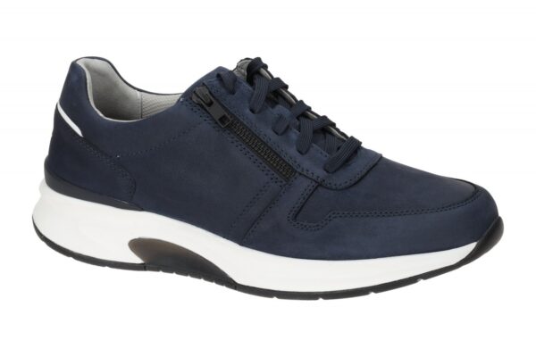 Pius Gabor ROLLINGSOFT 8001.17.01 blau - bequeme Halbschuhe f?r Herren
