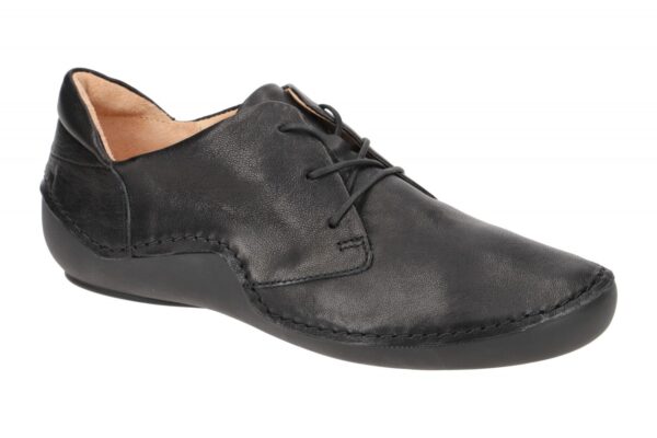 Think KAPSL 3-000204-0010 schwarz - sportliche Halbschuhe f?r Damen