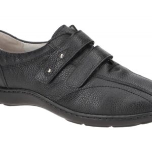 Waldl?ufer HENNI 496301 172 001 schwarz - bequeme Slipper f?r Damen