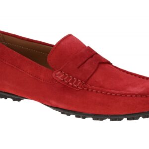 Geox KOSMOPOLIS + GRIP U35CFB 00020C7000 rot - bequeme Slipper f?r Herren