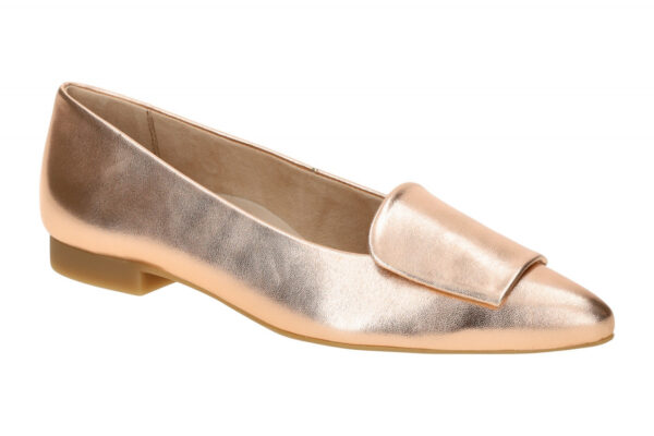 Paul Green 3792-14 rose - Ballerina - Halbschuhe - Slipper f?r Damen