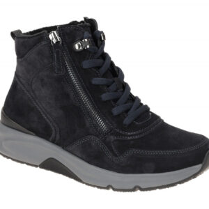 Gabor ROLLINGSOFT 56.888.36 dunkel-blau - bequeme Stiefelette f?r Damen