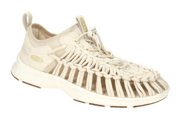 Keen UNEEK 03 1028671 beige - bequeme Slipper f?r Damen