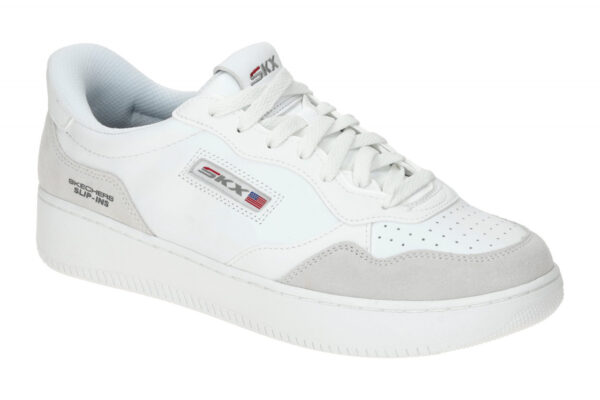 Skechers SPORT COURT 2.0 254025 WHT wei? - Sneakers f?r Herren