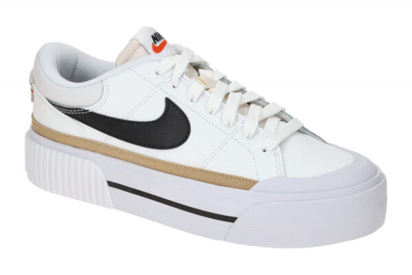NIKE COURT LEGACY LIFT DM7590 100 wei? - Sneakers f?r Damen