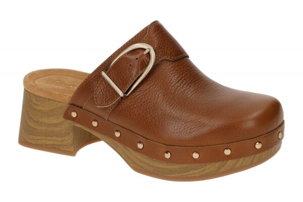 Clarks SIVANNE SUN 26177371 4 braun - Pantolette f?r Damen