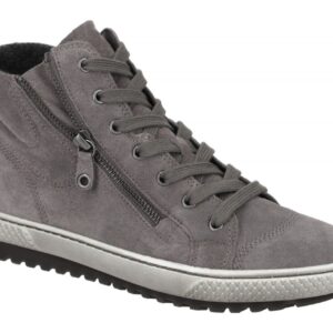 Gabor 93.754.19 grau - sportliche Stiefelette f?r Damen