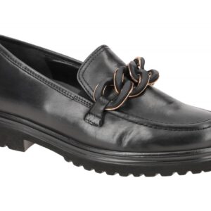 Gabor DAVOS 52.554.57 schwarz - elegante Slipper f?r Damen