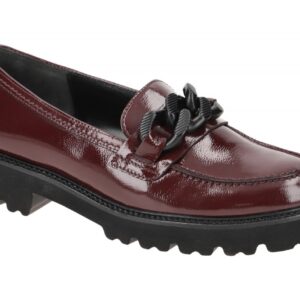 Gabor 35.240.95 rot - elegante Slipper f?r Damen