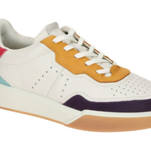 Ecco STREET COURT 27281360814 wei? - Sneakers f?r Damen