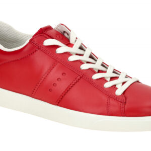 Ecco STREET LITE 21280356545 rot - sportliche Halbschuhe f?r Damen