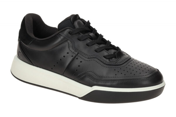 Ecco STREET COURT LOW CUT 27281351052 schwarz - Sneakers f?r Damen