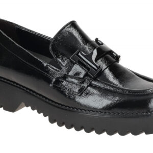Gabor FLORENZ 52.452.97 schwarz - elegante Slipper f?r Damen