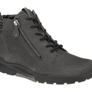 Waldl?ufer HARUKA 345802 200 696 dunkel-grau - Winterstiefelette f?r Damen