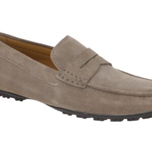 Geox KOSMOPOLIS + GRIP U35CFB00022 C1018 taupe - bequeme Slipper f?r Herren