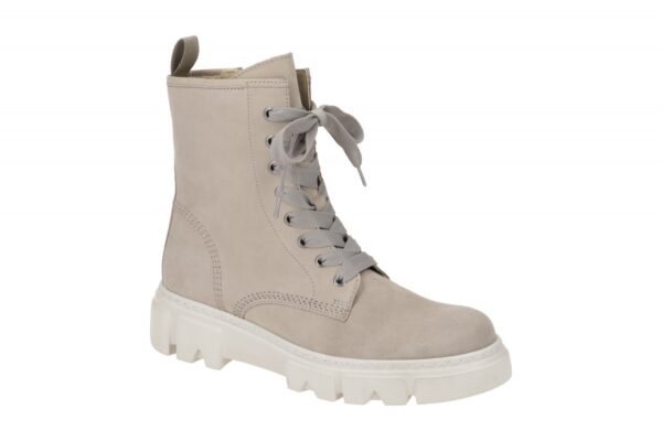 Gabor 91.730.12 grau - Stiefeletten f?r Damen