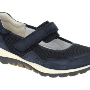 Gabor ROLLINGSOFT 66.961.36 dunkel-blau - Mary-Jane Ballerina