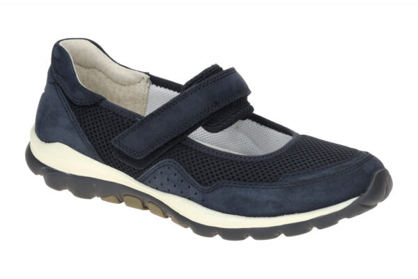 Gabor ROLLINGSOFT 66.961.36 dunkel-blau - Mary-Jane Ballerina